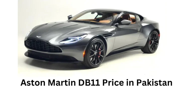 Aston Martin DB11 Price in Pakistan, Features, and Specs