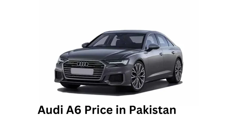 Audi A6 Price in Pakistan, Features, and Specs