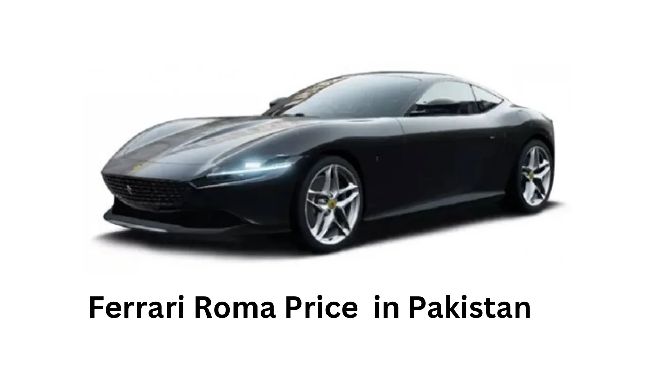 Ferrari Roma Price, Features, and Specifications in Pakistan