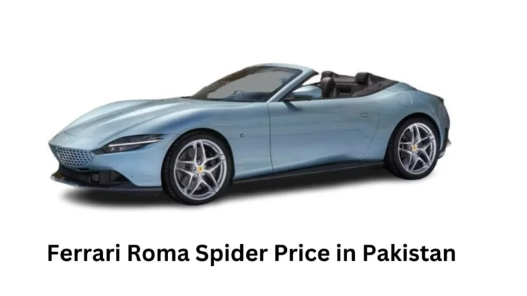 Ferrari Roma Spider Price in Pakistan, Features, and Specs