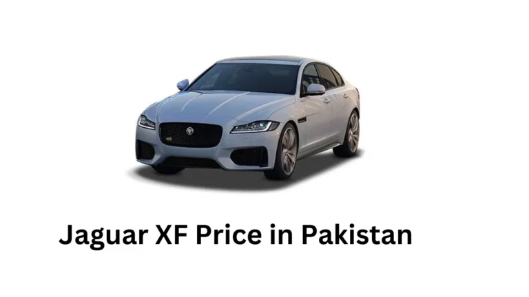 Jaguar XF Price in Pakistan, Features, and Specs