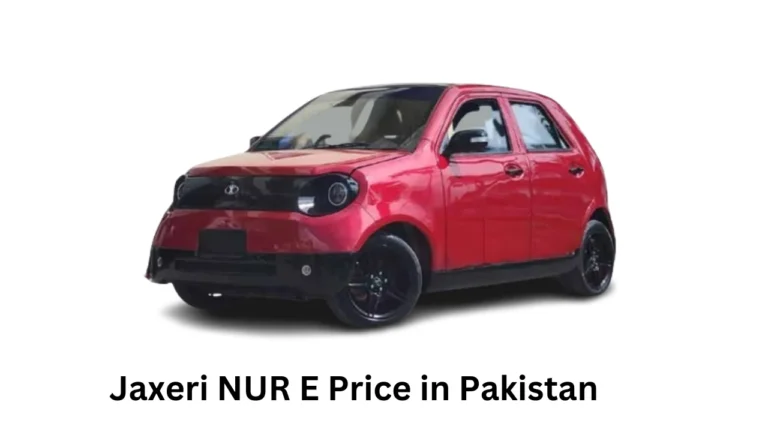 Jaxeri NUR E Price in Pakistan, Features, and Specifications