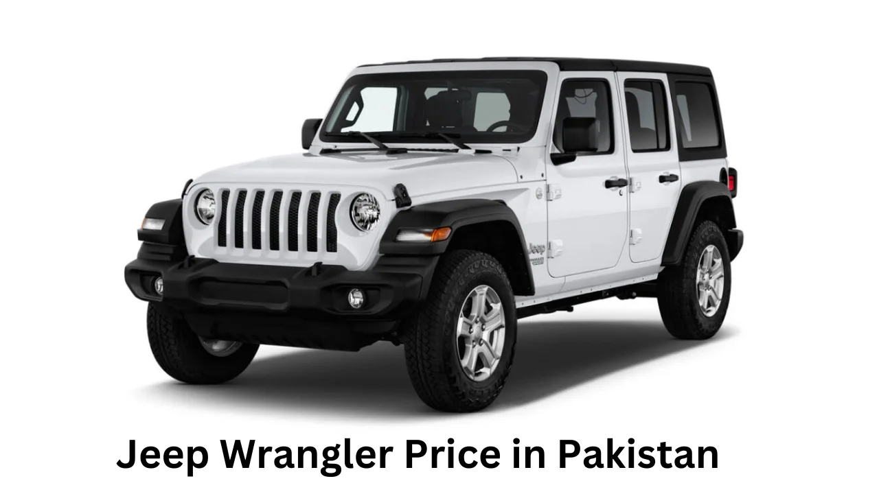 Jeep Wrangler Price in Pakistan, Features, and Specifications