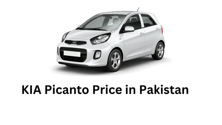 KIA Picanto Price in Pakistan, Features and Specifications