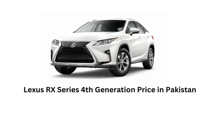 Lexus RX Series 4th Generation Price in Pakistan, Features and Specs