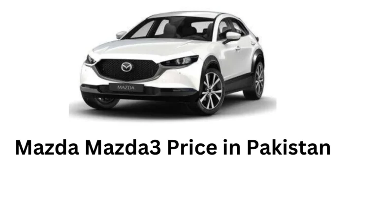 Mazda Mazda3 Price in Pakistan, Features and Specifications