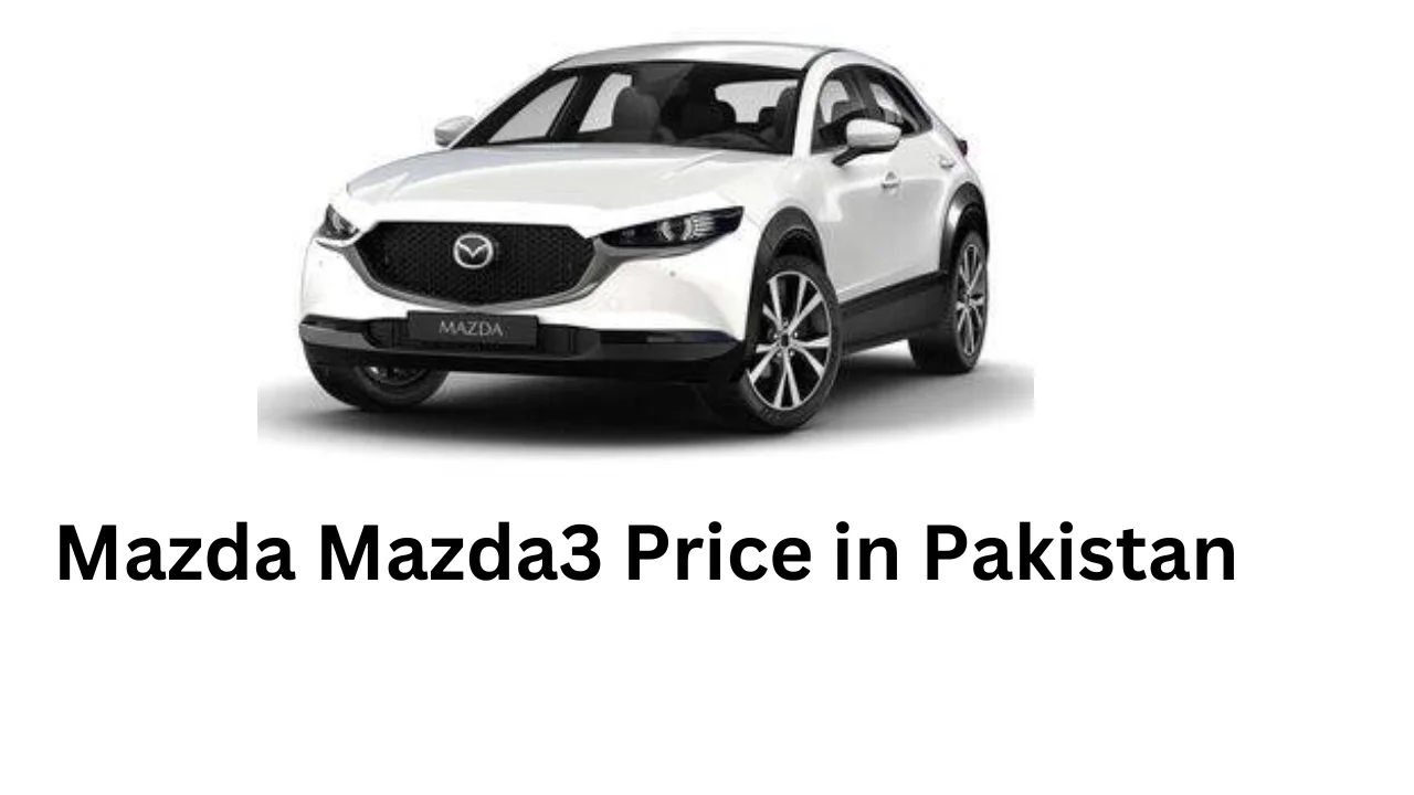 Mazda Mazda3 Price in Pakistan,  Features and Specifications