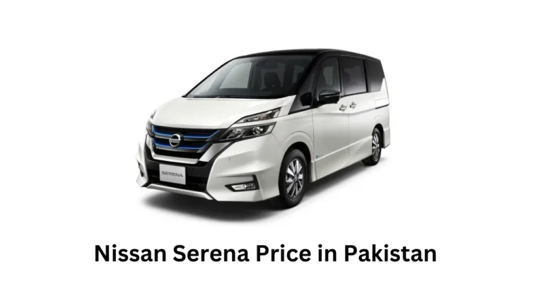 Nissan Serena Price in Pakistan, Features and Specifications