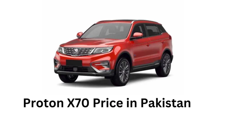 Proton X70 Price in Pakistan, Features, and Specs