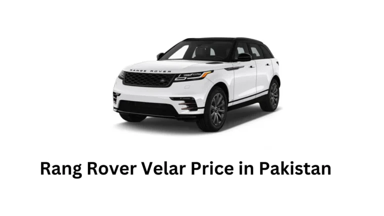 Rang Rover Velar Price in Pakistan, Specs and Features