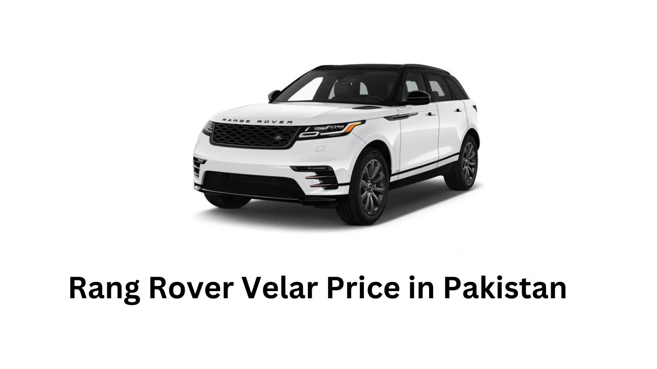 Rang Rover Velar Price in Pakistan, Specs and Features 