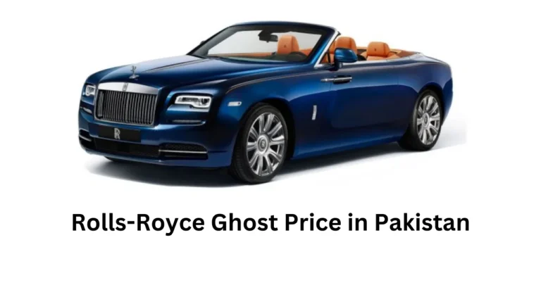 Rolls-Royce Ghost Price in Pakistan, Features and Specs