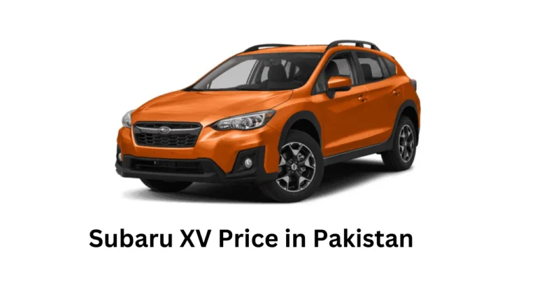 Subaru XV Price in Pakistan, Features, and Specs