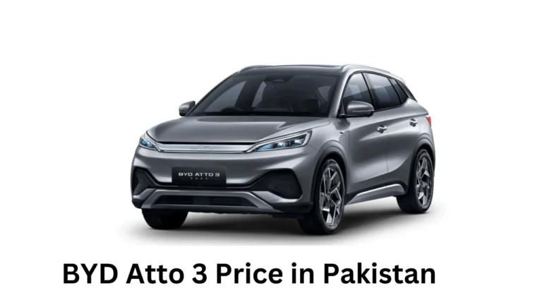 BYD Atto 3 Price, Features and Specs in Pakistan