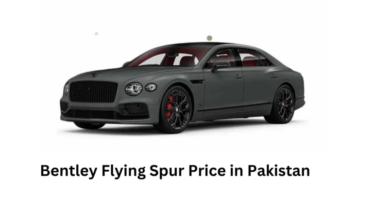 Bentley Flying Spur Price in Pakistan, Features, and Specifications