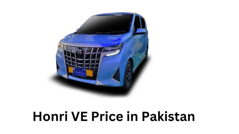 Honri VE Price in Pakistan, Features and Specifications