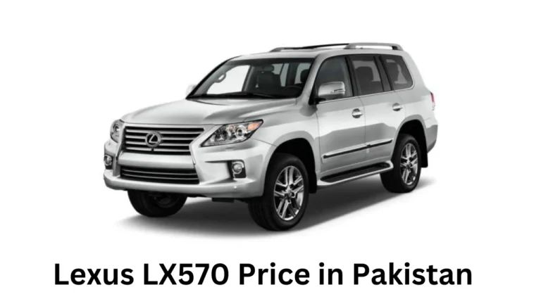 Lexus LX570 Price in Pakistan, Features and Specs