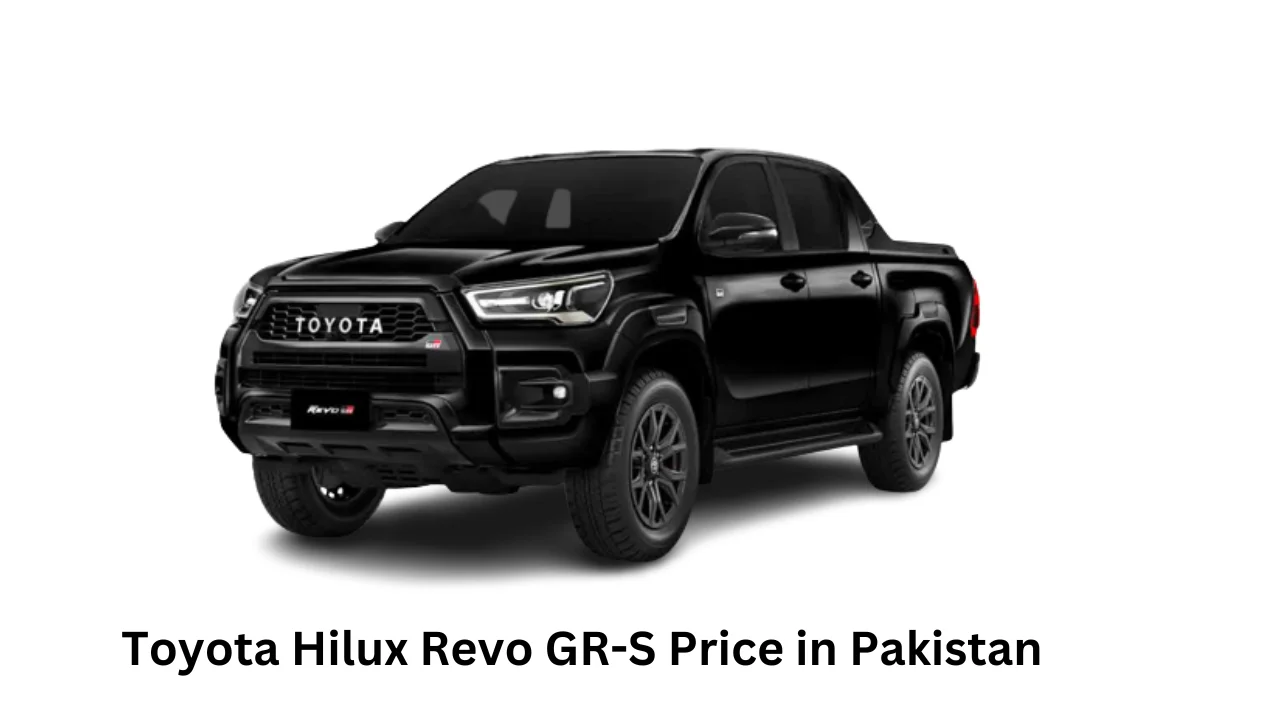 Toyota Hilux Revo GR-S Price in Pakistan, Features and Specifications